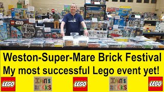 Lego Brick Festival - Weston-Super-Mare. My most successful event yet!