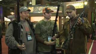 Michael Waddell, Nick Mundt and Travis T-Bone Turner at Thompson/Center at SHOT Show 2010 Net Worth