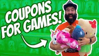 Cheap Games and CUTE Prizes at Holiday World