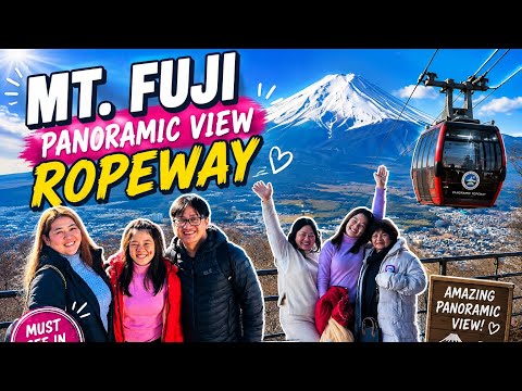 MT. FUJI PANORAMIC VIEW ROPEWAY // JUDITH NG ABU DHABI