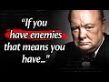 Winston Churchill's Quotes that tell a lot about ourselves | Life Changing Quotes