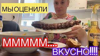 МУКБАНГ РЕБРЫШКИ БАРБЕКЮ И ФРИ,НЕ ПОЛЕЗНО, НО КАК ВКУСНО! БЕЖЕНЦЫ ИЗ УКРАИНЫ.