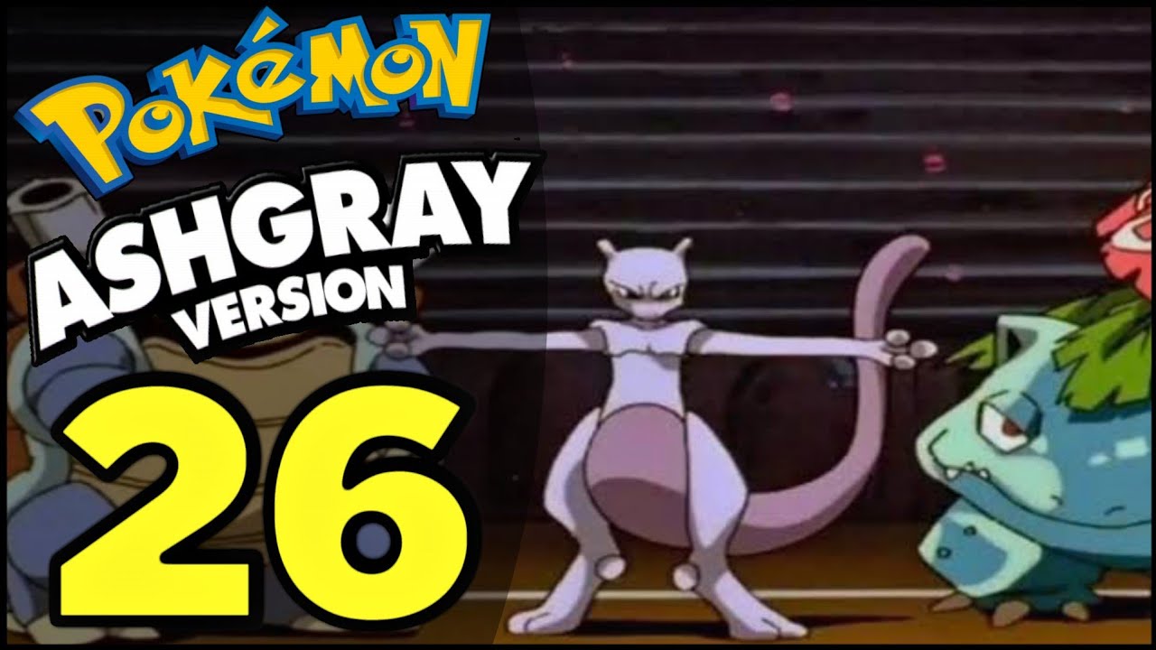 POKÉMON ASH GRAY, MEWTWO CONTRA-ATACA!!