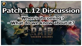 RAID Shadow Legends | Patch 1.12 Discussion.mp3 RAID Shadow Legends | Patch 1.12 Discussion.mp3