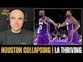 Lakers Look To Sweep Rockets | Hold Reaves Out? | Guest: Dan Woike, The Athletic