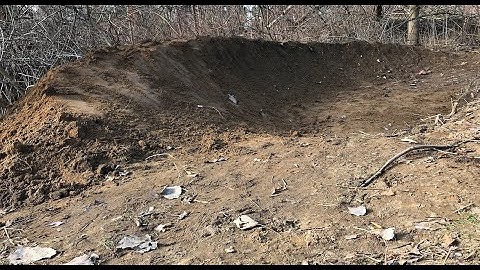 Building a Berm (Part 2)