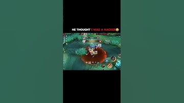 They assume that I’m a hacker😂 #mobilelegends #mlbb #franco