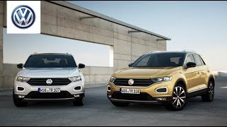 Der VW T-Roc: Individuell, dynamisch, kraftvoll.