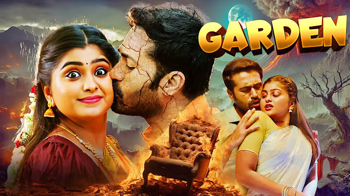 GARDEN (2025) NEW RELEASED Full Hindi Dubbed Horror Movie | South HORROR MOVIES Dubbed In Hindi