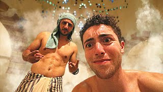 You PAY to get ABUSED in this Turkish Bath Spa (in Lebanon)