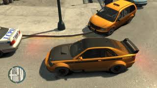 OBEYING THE LAW!!! (GTA IV)