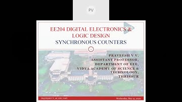 EE204 Digital Electronics & Logic Design Module-5 Part-2 | S4 EEE ASAP Online Class