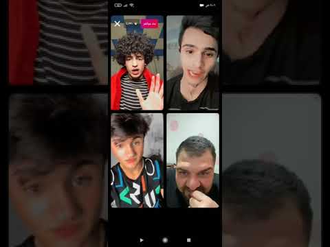 ككاوي غلط على كيمو وكيمو اشتغله تحشيش