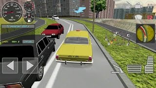 Russian Taxi Simulator 2016 Android Gameplay screenshot 2