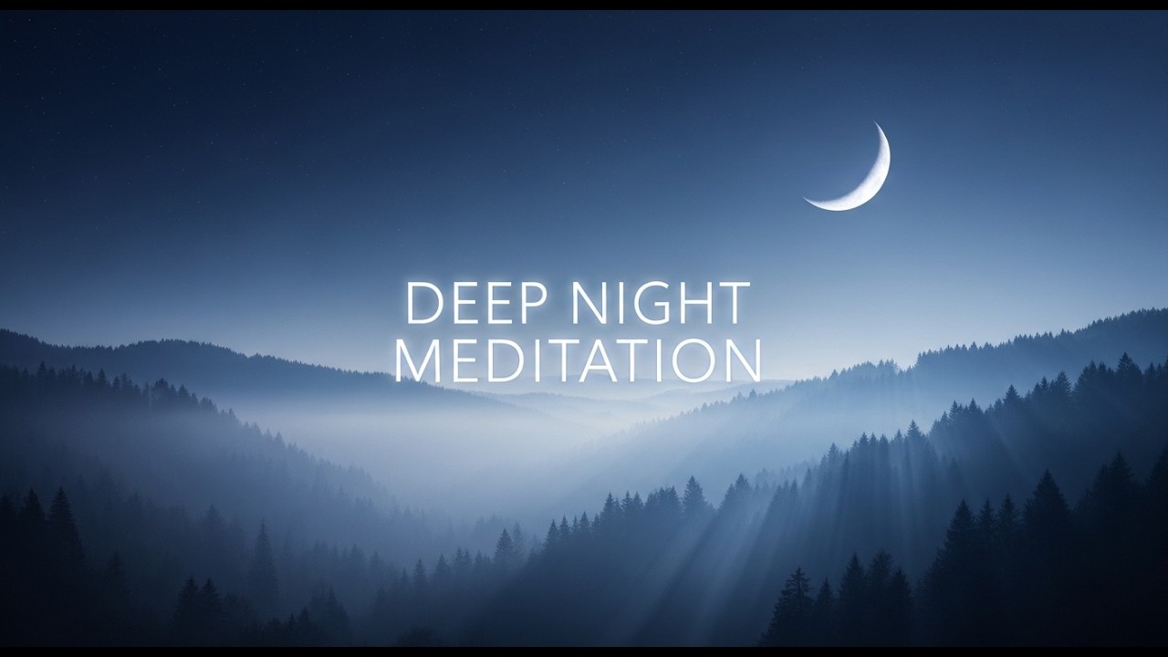 Deep Night Meditation ​#SleepMusic #MeditationMusic #DeepRelaxation