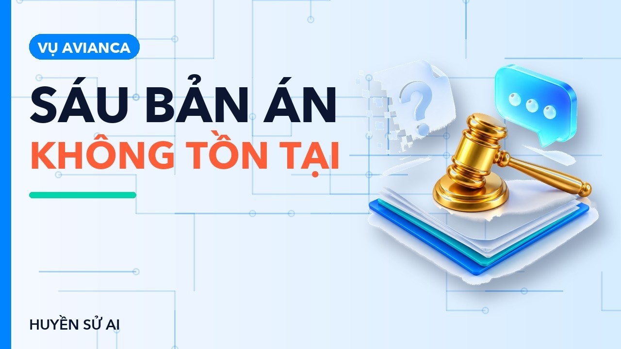 Sáu bản án không hề tồn tại: vì sao một luật sư lâu năm tin ChatGPT trước toà?