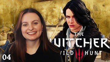 Yennefer Found Us! | The Witcher 3: Wild Hunt (First Playthrough) | Part 4