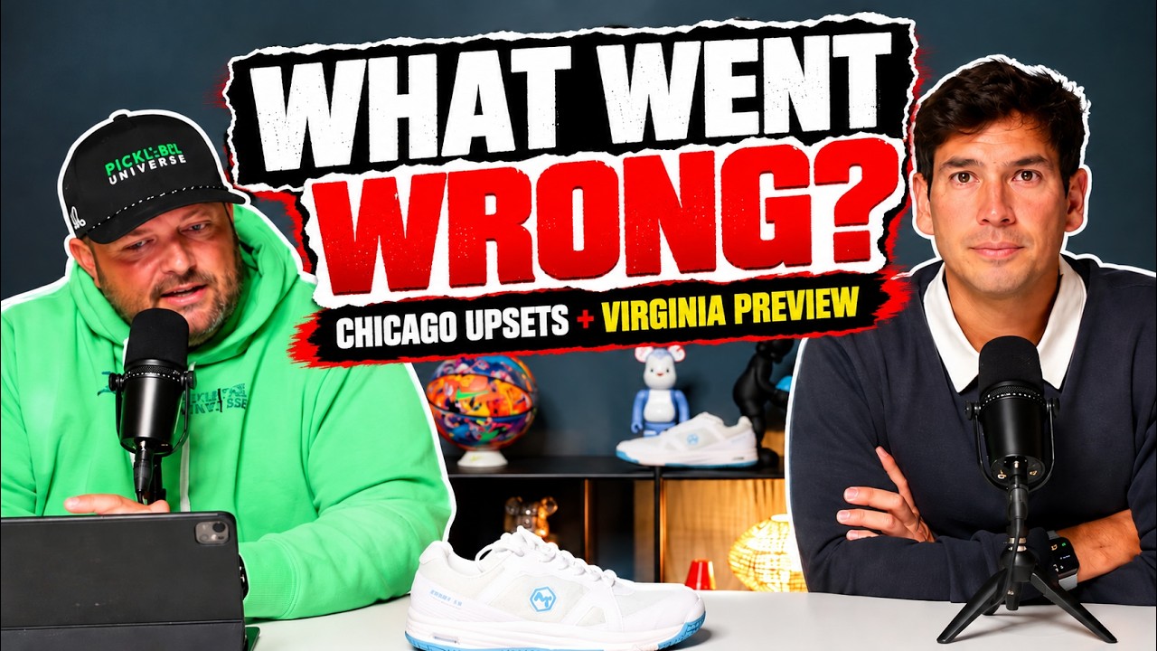The Picklr Bankruptcy, Ben Johns & Jack Sock, and Chicago's Biggest Upsets
