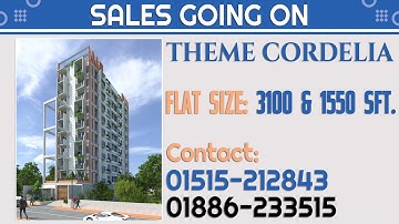 Luxurious Residential Apartments for Sale in Bashundhara R/A, Dhaka | 3100 & 1550 sft Flats for Sale