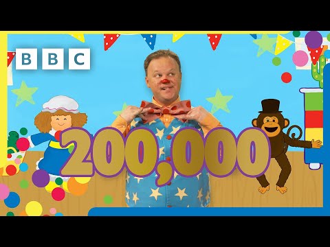 200,000 Subscribers Thank you from Mr Tumble and Friends