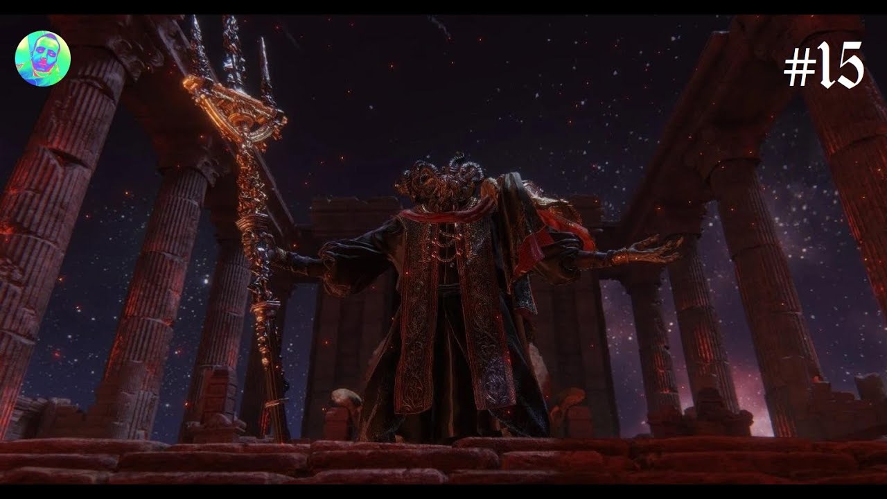 Elden Ring all bosses #15 Мог повелитель крови. Идем в столицу