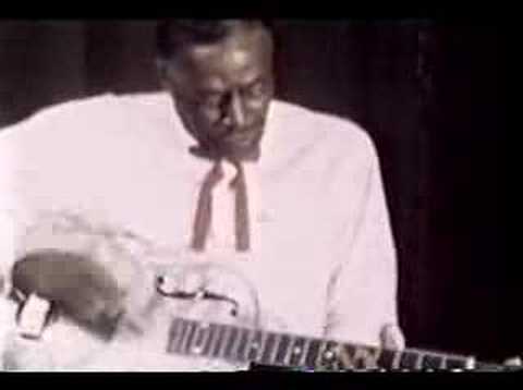 Son House - Death Letter Blues (1960's Color Film)