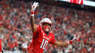 NC State Wolfpack | "Best Football Atmosphere in North Carolina" | Carter-Finley Stadium 2023