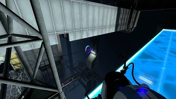Portal 2 TrickShot (sort of)