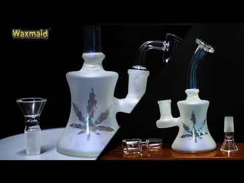 Waxmaid 4 in 1 Double Percolator Water Pipe