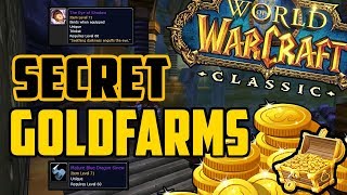 Secret Goldfarms in Classic WoW screenshot 5