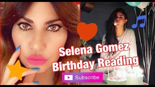 #selenagomez #reading #elliearket hi ellienators i wanted to do a bday
reading for selena please subscribe share and like disclaimer: this
video is enter...