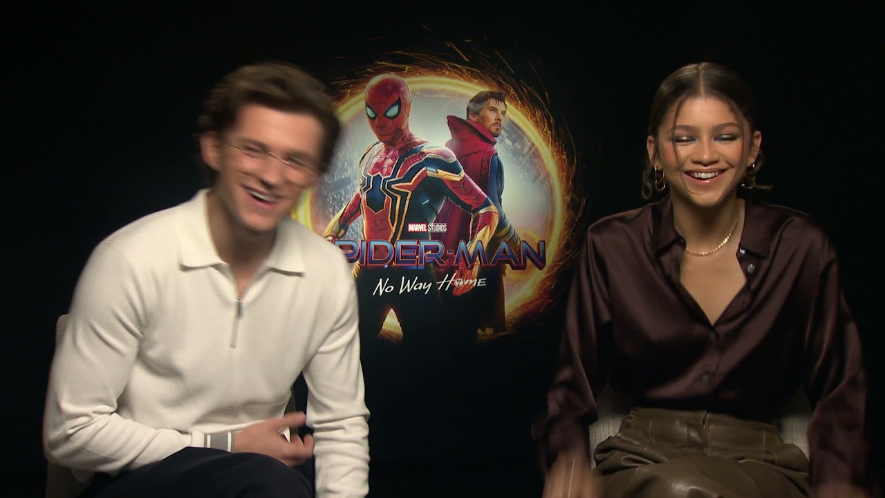 I speak with Tom Holland and Zendaya about Spider-Man: No Way Home