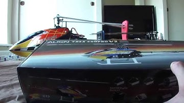 Align Trex Pro update unboxing