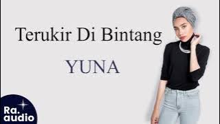 TERUKIR DI BINTANG OLEH YUNA LIRIK KARAOKE