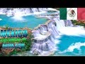 Cascadas de Agua Azul, Una de Las Grandes Maravillas Naturales de México