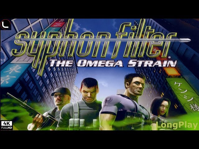 Syphon Filter The Omega Strain C BL PS2