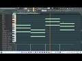 How to create chord progression and melody  make  beat easier vol 1   fl studio tutorial 2023