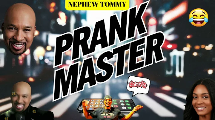 Nephew Tommy Funniest PRANK CALLS!