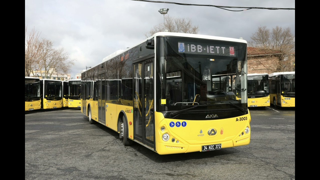 [İETT] Akia Ultra LF12 - MÜTHİŞ SES KAYDI❗