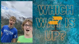 A hike in Alaska/ Hiking up Flattop Mountain