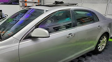 Chevy Malibu Full Window Tint with Windshield