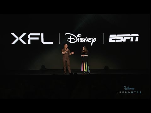 XFL Owners Dany Garcia & Dwayne Johnson announce broadcast agreement with Walt Disney Company & ESPN