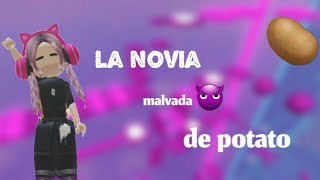 la novia malvada de potato 😈🤣🤣