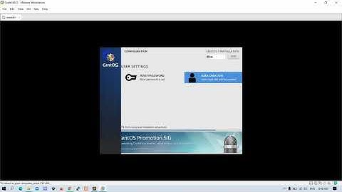 How to install CentOS7 in VMWare workstation #01 Khmer