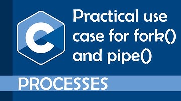 Practical use case for fork and pipe in C