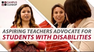 Datos Aspiring Teachers Advocate for Students with Disabilities | Campus Closeup Ep. 34 Guía