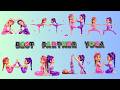 Best Friend Yoga For Full Body Relax | Easy Partner Yoga | Fun Partner Yoga For Beginners |