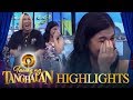 Tawag ng Tanghalan: Anne cries after laughing so hard!