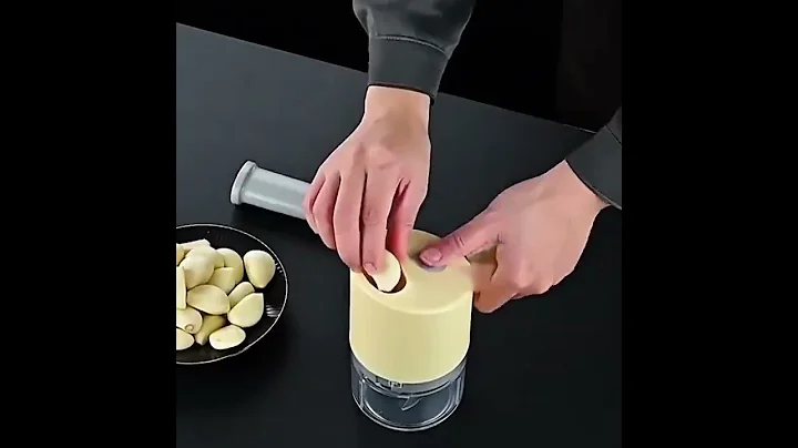 Portable Electric Vegetable Cutter Review | Handheld Electric Vegetable Cutter