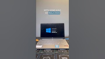 Threat Detected! #tech #pc #repair #pcrepair #computerrepair